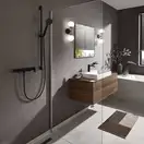 Hansgrohe Vivenis Змішувач для душу, Matt Black (75620670)