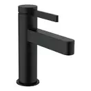 Hansgrohe Finoris 100 Смеситель для умывальника, черный матовый (76010670)
