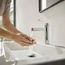 Hansgrohe Finoris 110 Смеситель для раковины, хром (76020000)