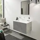 Hansgrohe Finoris 110 Змішувач для умивальника, білий матовий (76033700)