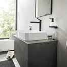 Hansgrohe Finoris 260 Смеситель для умывальника, Matt Black (76070670)
