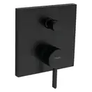 Hansgrohe Finoris Смеситель для ванны/душа, черный матовый (76415670)