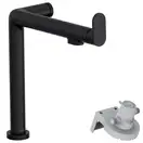 Hansgrohe Aqittura M91 Смеситель для кухни, черный (76804670)