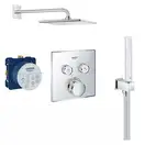 Душова система прихованого монтажу з термостатом Grohe Grohtherm SmartControl (UA26405SC1)