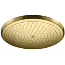 Верхній душ Hansgrohe Croma 280 1jet EcoSmart 9 л/хв, Polished Gold Optic (26221990)