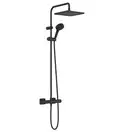 Hansgrohe Vernis Shape Душова система 240 EcoSmart, Matt Black (26429670)