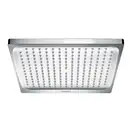 Верхній душ Hansgrohe Crometta E 240 1jet EcoSmart 9л / хв, білий / хром (26727000)