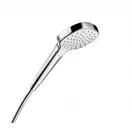 Ручний душ Hansgrohe roma Select E 110 1jet EcoSmart, білий / хром (26816400)