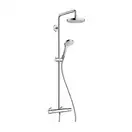 Hansgrohe Croma Select S 180 Душова система, хром/білий (27254400)