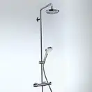 Hansgrohe Croma Select S 180 Душова система, хром/білий (27254400)