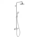 Hansgrohe Croma Select E 180 Душевая система, хром/белый (27257400)