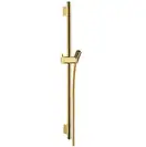 Душова стійка Hansgrohe Unica S Pura 65 см зі шлангом 160 см, Polished Gold Optic (28632990)
