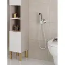 Hansgrohe S EcoSmart+ Гигиенический душ-комплект, Matt Black (29230670)