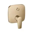 Hansgrohe Talis E Змішувач для ванни/душу, Brushed Bronze (71745140)