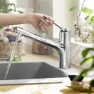 Hansgrohe Zesis M33 150 2jet Змішувач для кухні, хром (74800000)