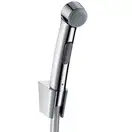 Гігієнічний душ + тримач до стіни Hansgrohe, хром (96907000)