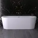 Ванна акрилова Knief Wall CL 180x80 (0100077CL / 010009106) (0100077CL_010009106)