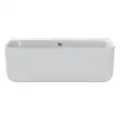 Ванна акрилова Knief Tidy з щілинним переливом, 180x80 (0100242 / 010009106S) (0100242_010009106S)