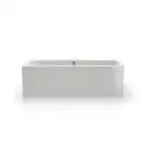 Ванна акрилова Knief Pure Right 180х80, білий глянцевий (0100248 / 010009106S) (0100248_010009106S)