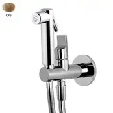 Гігієнічний душ Fima Carlo Collettivita із вбудованим змішувачем, BRUSHED GOLD (F2320-1NOS)