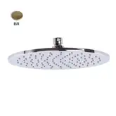 Лейка верхнього душа Fima Carlo Wellness D250, антична бронза (F26212BR)