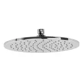 Лійка верхнього душу Fima Carlo Soffioni D250, чорний хром (F2621 2CS)
