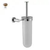 Fima Carlo Щітка для унітазу Fima Rotola, настінна, золото брашироване (F6006/1OS) (F6006_1OS)
