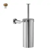 Fima Carlo Щітка для унітазу Fima Rotola, настінна, золото брашироване (F6006/2OS) (F6006_2OS)