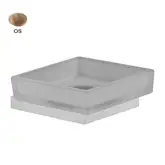 Fima Carlo Мильниця з держателем Fima Quadra, що окремо стоїть, золото брашоване (F6023_2OS)