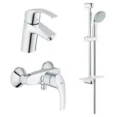 Комплект змішувачів для душу Grohe Eurosmart (123244 S)