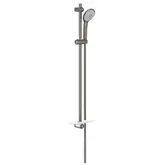 Душовий гарнітур Grohe Euphoria 110 Massage, 3 види струменя, графіт матовий (27226AL1)