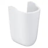 Grohe Bau Ceramic Полупьедестал для умывальника, белый (39426000)