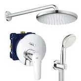 Grohe Eurosmart New Tempesta 250 Душова система, хром (UA26416SC3)
