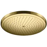 Верхній душ Hansgrohe Croma 280 1jet EcoSmart 9 л/хв, Polished Gold Optic (26221990)