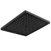 Верхній душ Hansgrohe Crometta E 240 1jet, EcoSmart 9л/хв, Matt Black (26727670)