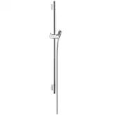 Душова стійка Hansgrohe Unica S Pura 65 см зі шлангом 160 см, Chrome (28632000)