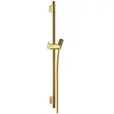 Душова стійка Hansgrohe Unica S Pura 65 см зі шлангом 160 см, Polished Gold Optic (28632990)