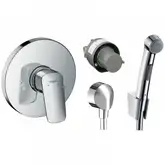 Гігієнічний душ Hansgrohe Logis з душовою лійкою, хром (3B111219)