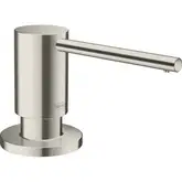 Дозатор кухонний для миючого Hansgrohe A41, 500 ml, Stainless Steel Finish (40438800)