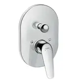 Hansgrohe Novus 200 Змішувач для ванни, хром (71047180)