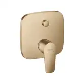 Hansgrohe Talis E Змішувач для ванни/душу, Brushed Bronze (71745140)