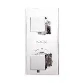 Mariani Wellness Термостат для душа на 2 направления, хром (126Q1)