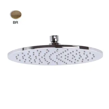Лейка верхнього душа Fima Carlo Wellness D250, антична бронза (F26212BR)