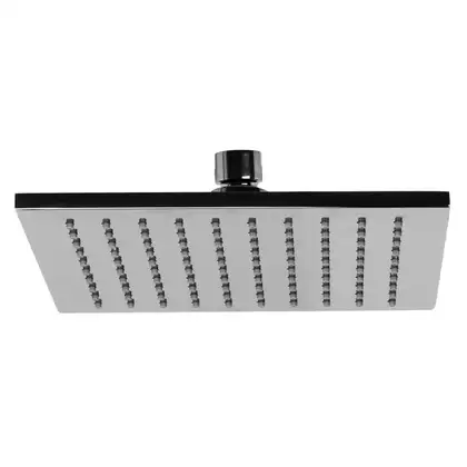 Верхній душ Fima Carlo Wellness 250х250 мм, чорний хром (F2630-2CS) Верхній душ Fima Carlo Wellness 250х250 мм, чорний хром (F2630-2CS)