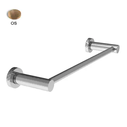 Fima Carlo Тримач для рушників Fima Rotola 30см, Брасоване золото (F6000_30OS) Fima Carlo Тримач для рушників Fima Rotola 30см, Брасоване золото (F6000_30OS)