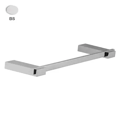 Fima Carlo Тримач для рушників Fima Quadra, 30 см, білий матовий (F6020_30BS) Fima Carlo Тримач для рушників Fima Quadra, 30 см, білий матовий (F6020_30BS)