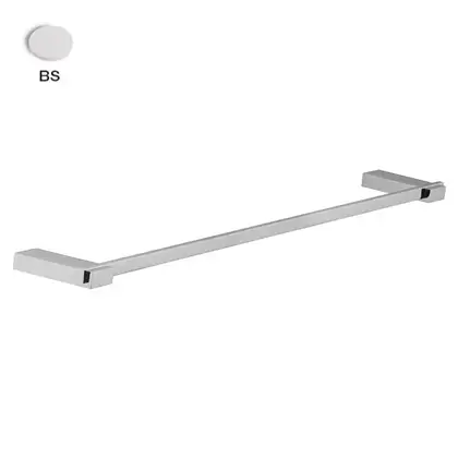 Fima Carlo Рушникотримувач Fima Quadra, 60 см, Білий матовий (F6020_60BS) Fima Carlo Рушникотримувач Fima Quadra, 60 см, Білий матовий (F6020_60BS)