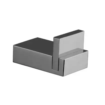 Fima Carlo Гачок одинарний Fima Quadra, хром (F6024_1CR) Fima Carlo Гачок одинарний Fima Quadra, хром (F6024_1CR)