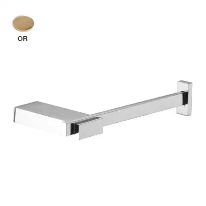 Fima Carlo Тримач для туалетного паперу Fima Quadra, золото (F6025_1OR)