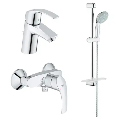 Комплект змішувачів для душу Grohe Eurosmart (123244 S) Комплект змішувачів для душу Grohe Eurosmart (123244 S)